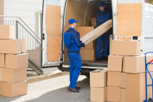 Office removal planning in Berrylands