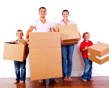Removal team planning a Berrylands house move on a residential street