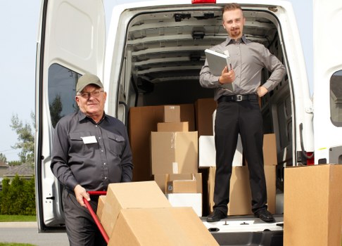 Secure document storage boxes in Berrylands