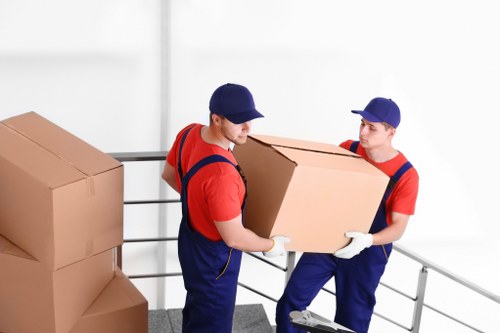 Safe and orderly storage facility with clear access routes