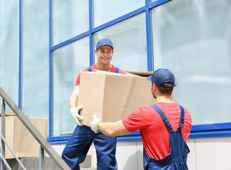 Secure transportation for home relocation