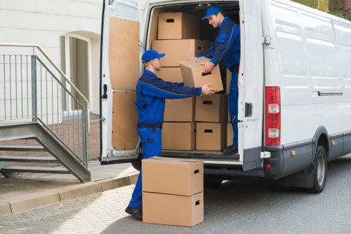 Secure long-term storage facility concept in Berrylands