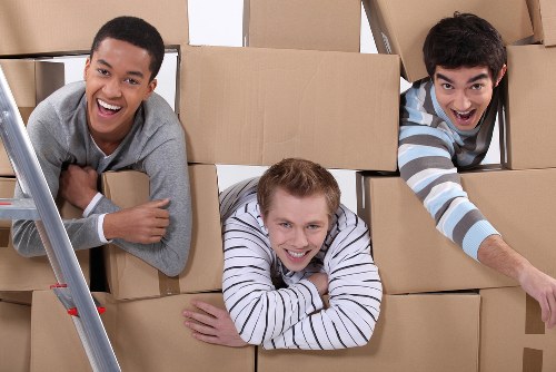 Secure storage unit available with Man and Van Berrylands