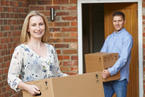 Berrylands family using mobile self storage during home renovation