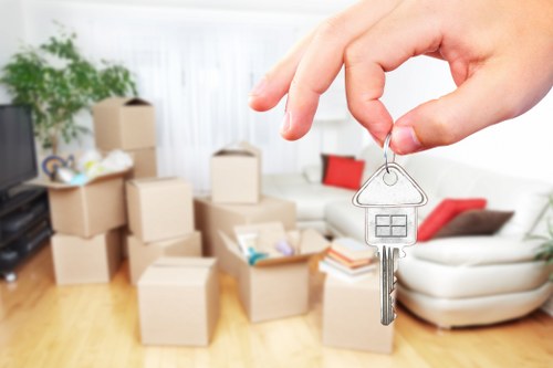 Local moving professionals in Berrylands
