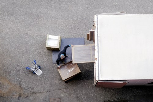 Secure mobile self storage facility serving Berrylands customers