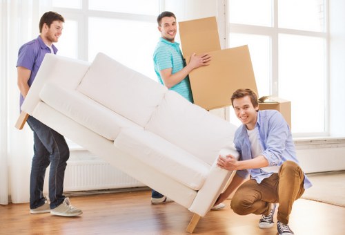 Efficient packing services for office relocation