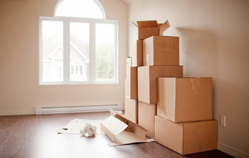 Setup of office space after relocation