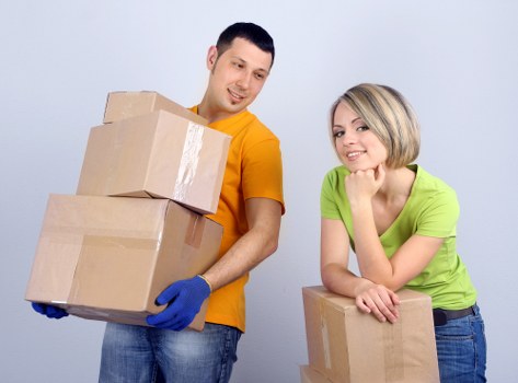 Eco-friendly moving practices with a van in Berrylands