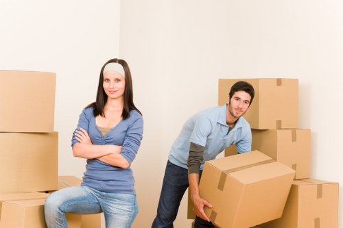 Flexible Berrylands man and van service for home relocations