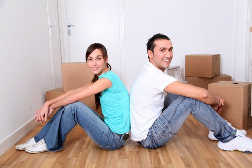 Secure packing materials used by Berrylands movers