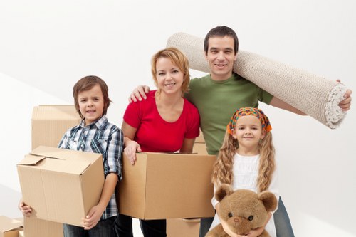 Berrylands self storage options supporting organized homes and businesses