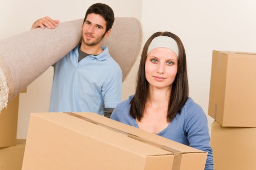 Organised packing supplies for local removals in Berrylands