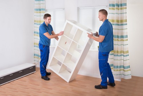 Eco-friendly office moving practices in Storage Berrylands