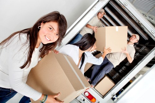 Charity donation partnership for reusable furniture and household goods