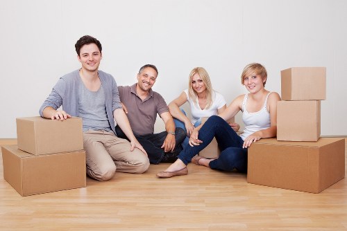 Prepared household items for long-term storage in Berrylands